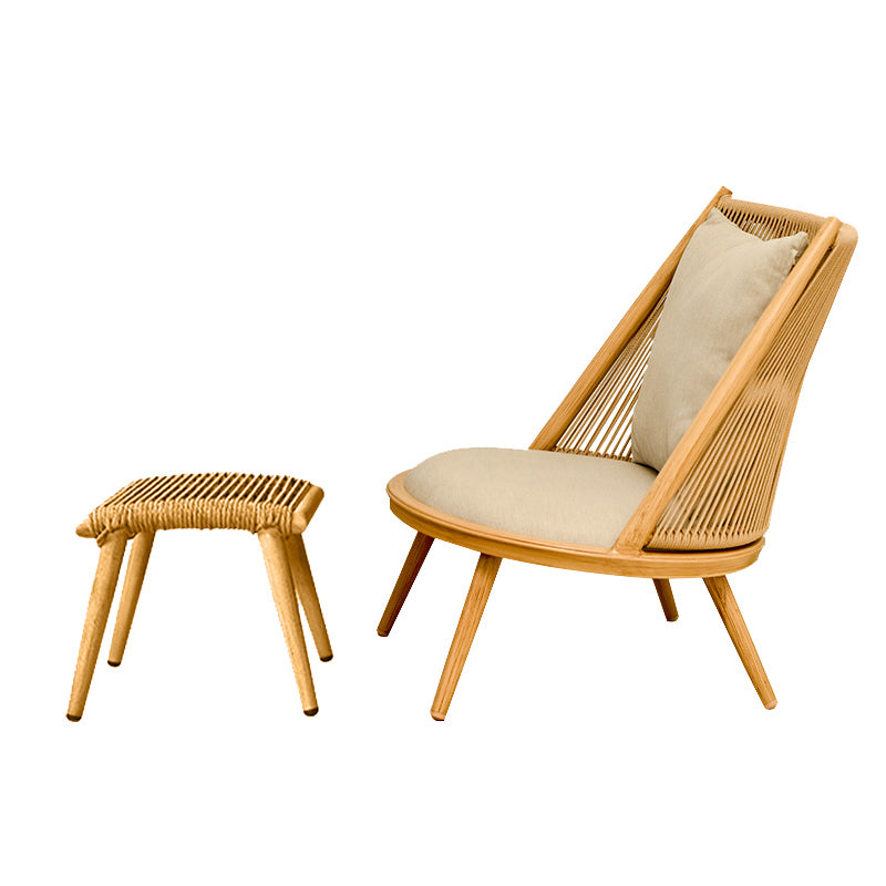 Balcony Leisure Chair Rattan Chair Modern Simple Living Room Sofa Chair Single Rattan