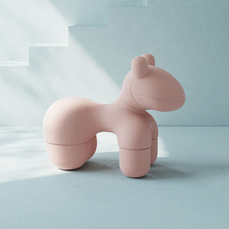 Modern Armless Accent Chair Velvet Armchair, Pink/Yellow/Grey/Blue