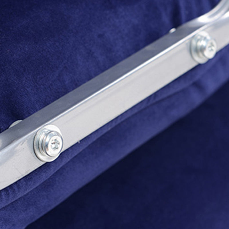 Convertible Chair 27.55" L x 23.62" W x 44.88" H Swivel Armchair for Living Room