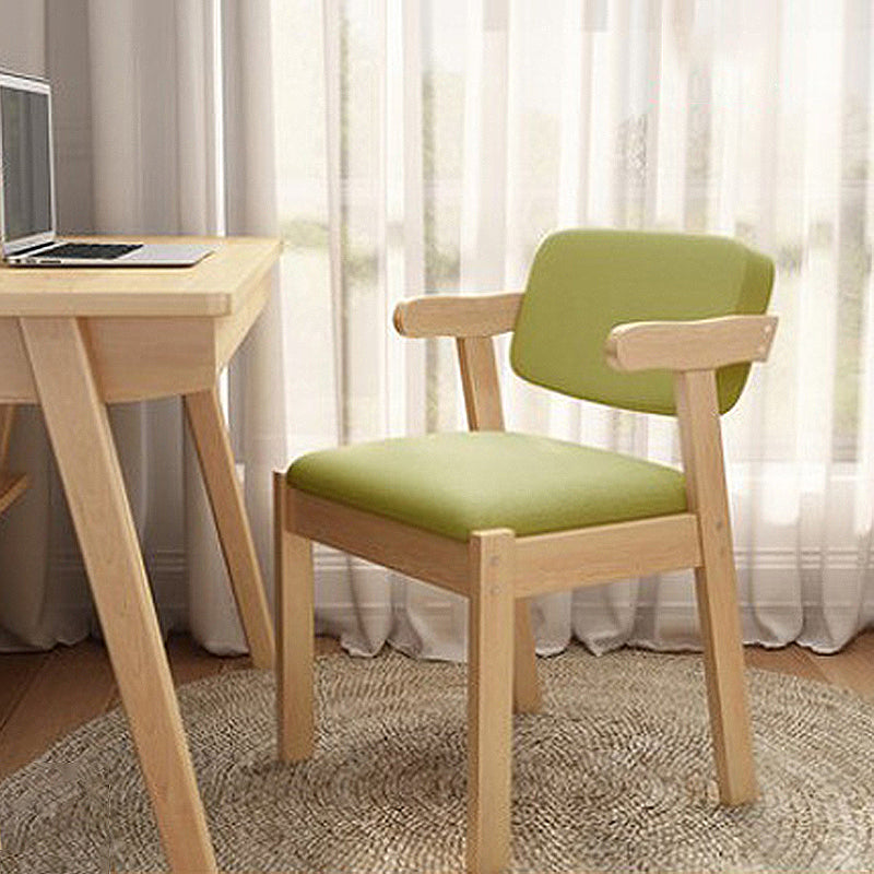 19.68" L x 19.68" W x 28.74" H Linen Arm Chair Accent Armchair for Living Room