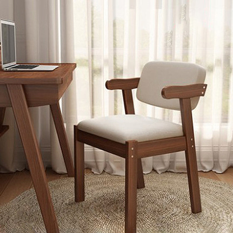 19.68" L x 19.68" W x 28.74" H Linen Arm Chair Accent Armchair for Living Room