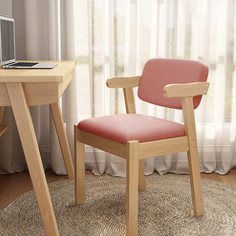 19.68" L x 19.68" W x 28.74" H Linen Arm Chair Accent Armchair for Living Room