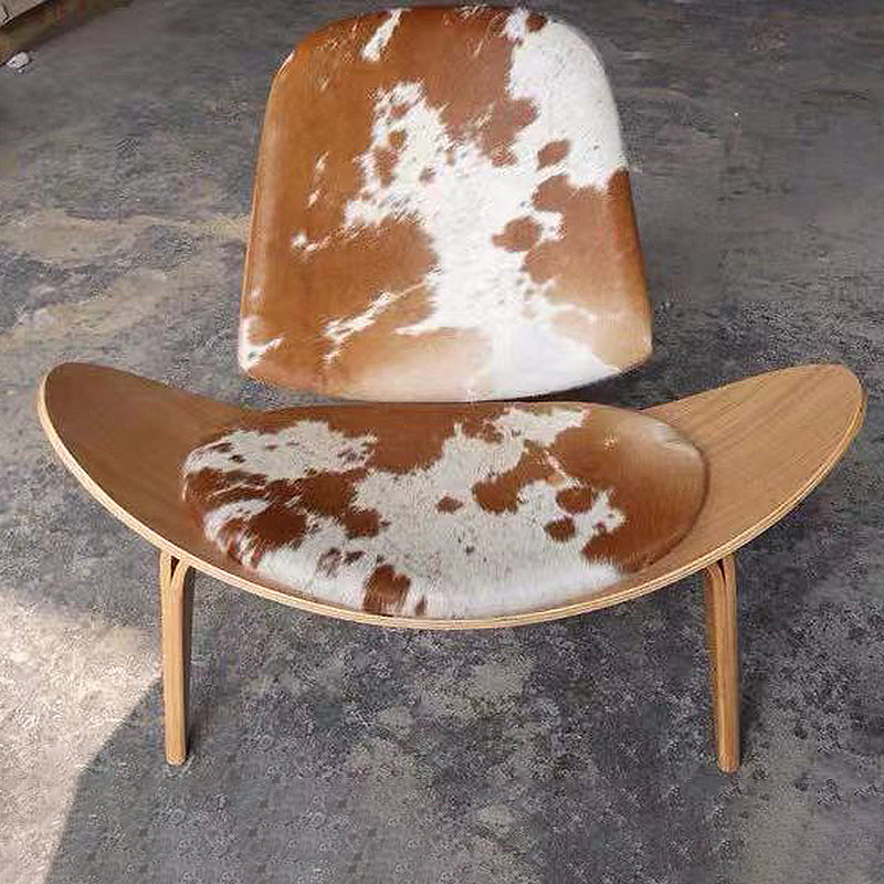 39.37" L x 32.28" W x 29.52" H Side Chair Solid Wood Accent Chair