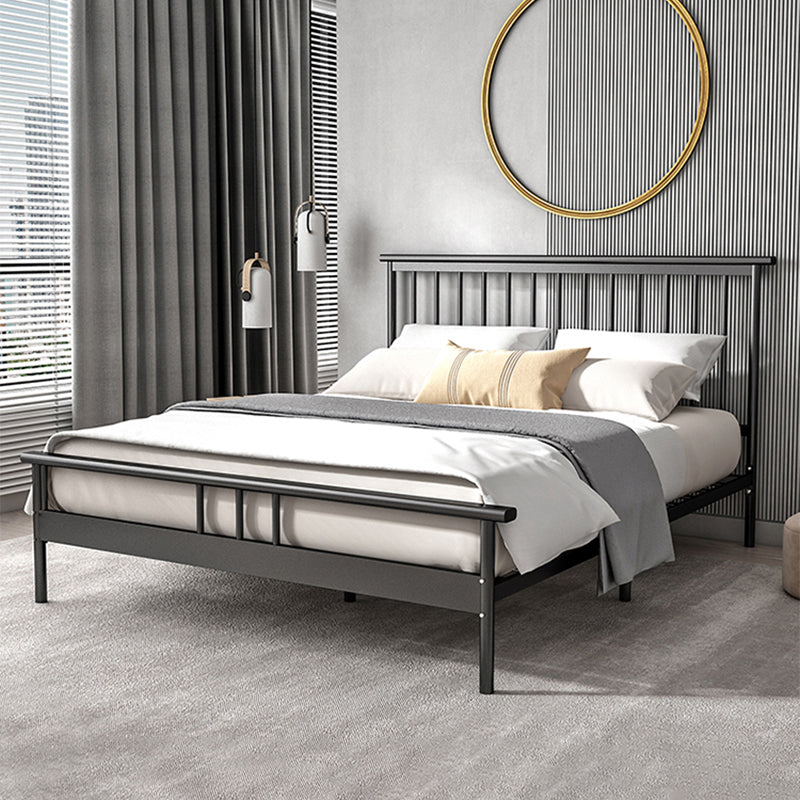 39.37" H Standard Bed High Profile Bed With Headboard and Footboard