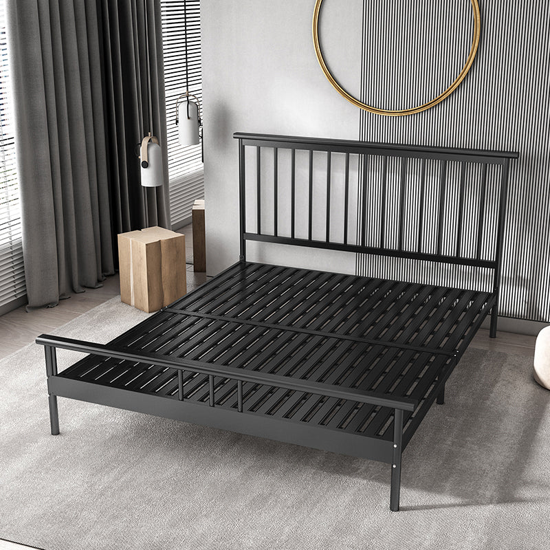 39.37" H Standard Bed High Profile Bed With Headboard and Footboard