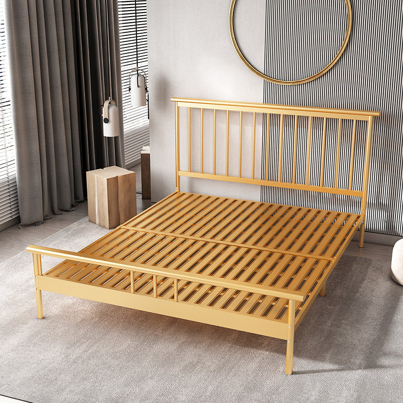 39.37" H Standard Bed High Profile Bed With Headboard and Footboard
