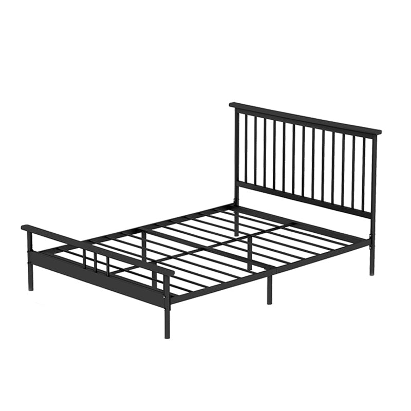 39.37" H Standard Bed High Profile Bed With Headboard and Footboard