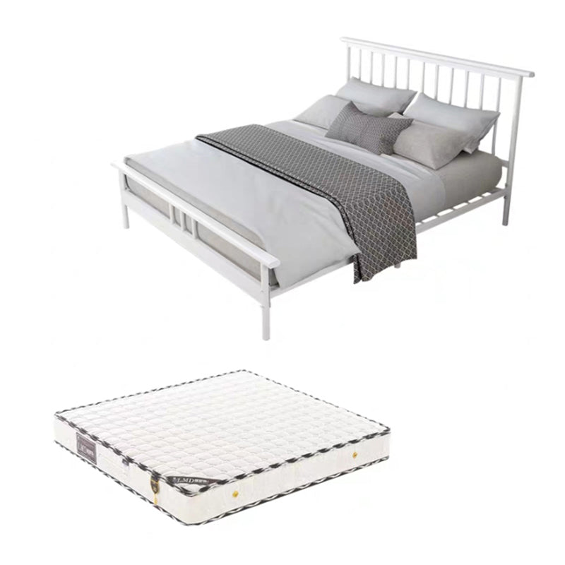 39.37" H Standard Bed High Profile Bed With Headboard and Footboard