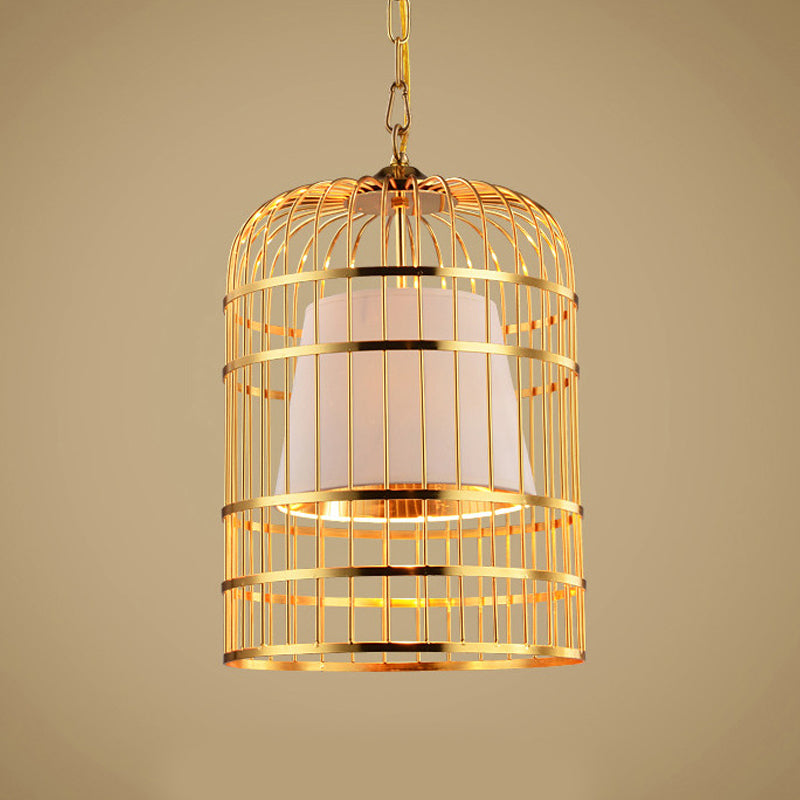 Black / White Bird Cage Plafon