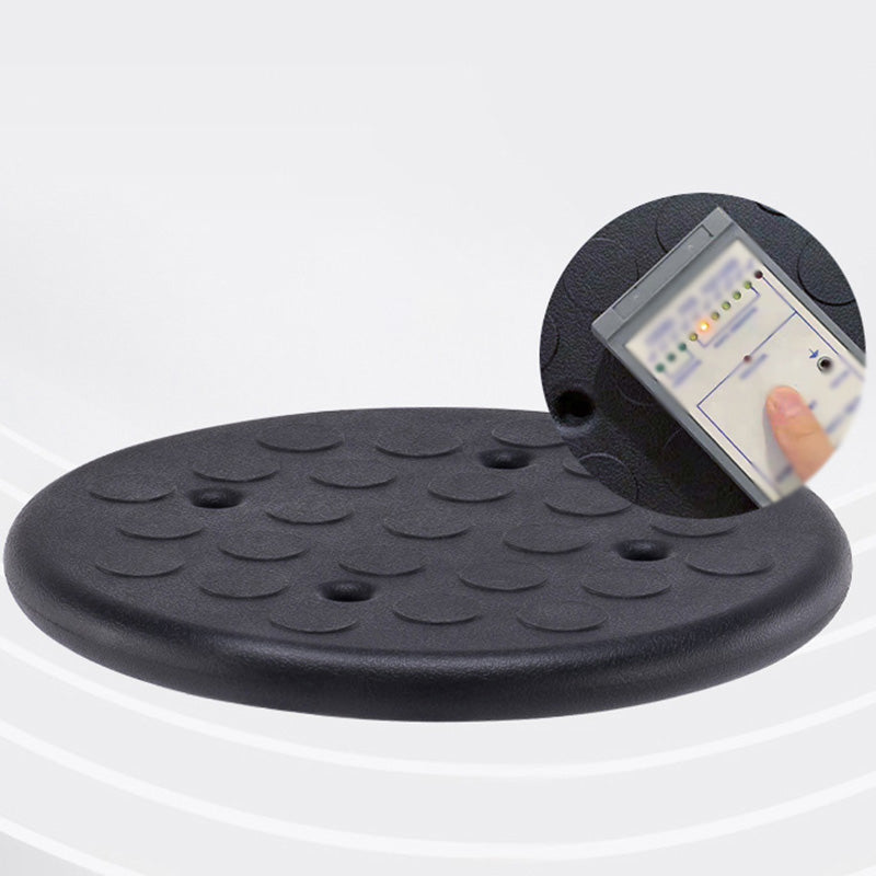 Modern Adjustable Rotatable Counter Stool Steel Laboratory Bar Stool with Leather Cushion