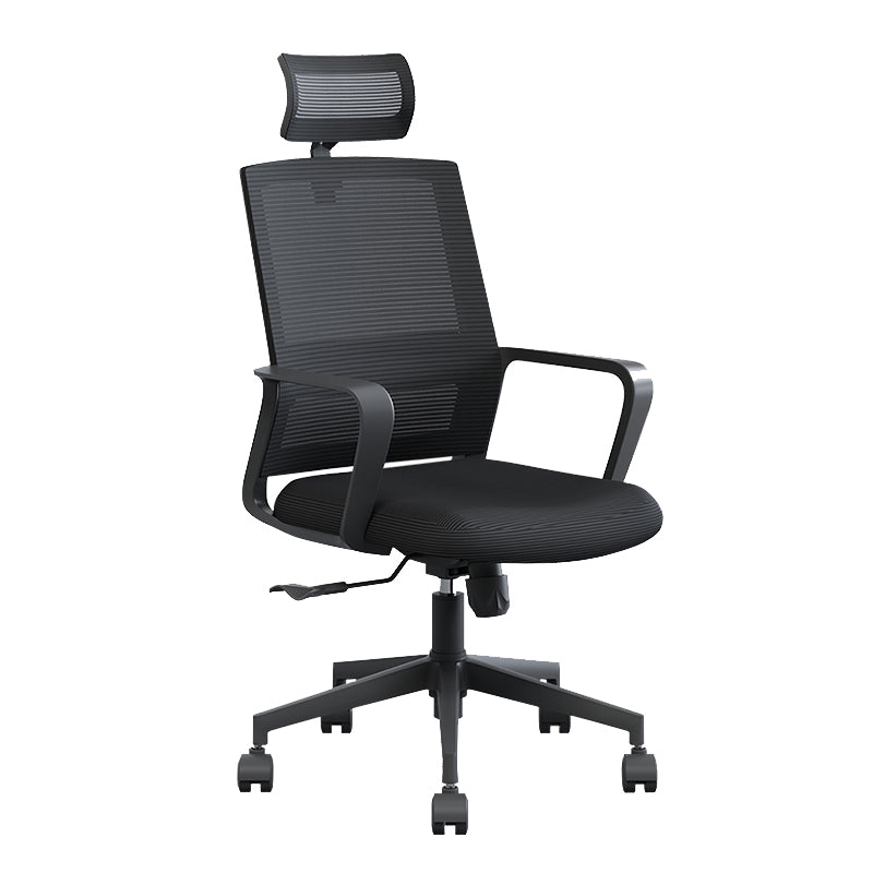 High / Mid Back Office Chair Black Mesh Rotatable Desk Chair with Wheels