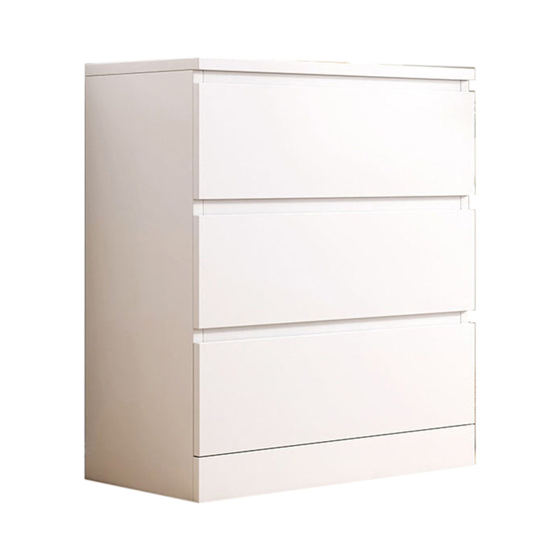 Contemporary Vertical Chest Wood Chest with Drawers for Home/Office