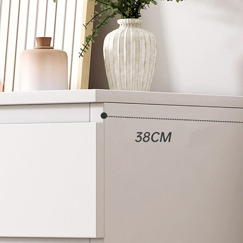 Contemporary Vertical Chest Wood Chest with Drawers for Home/Office