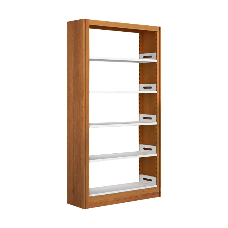 78.7-inch H Contemporary Style Cube Bookshelf Metal Bookcase with 5 Shelfs