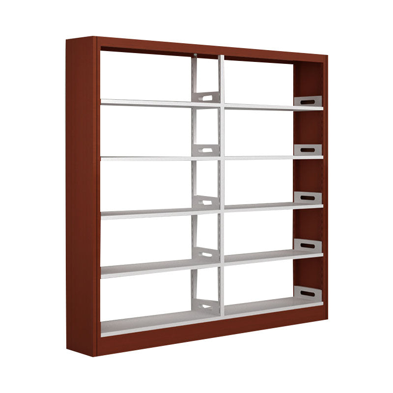 78.7-inch H Contemporary Style Cube Bookshelf Metal Bookcase with 5 Shelfs