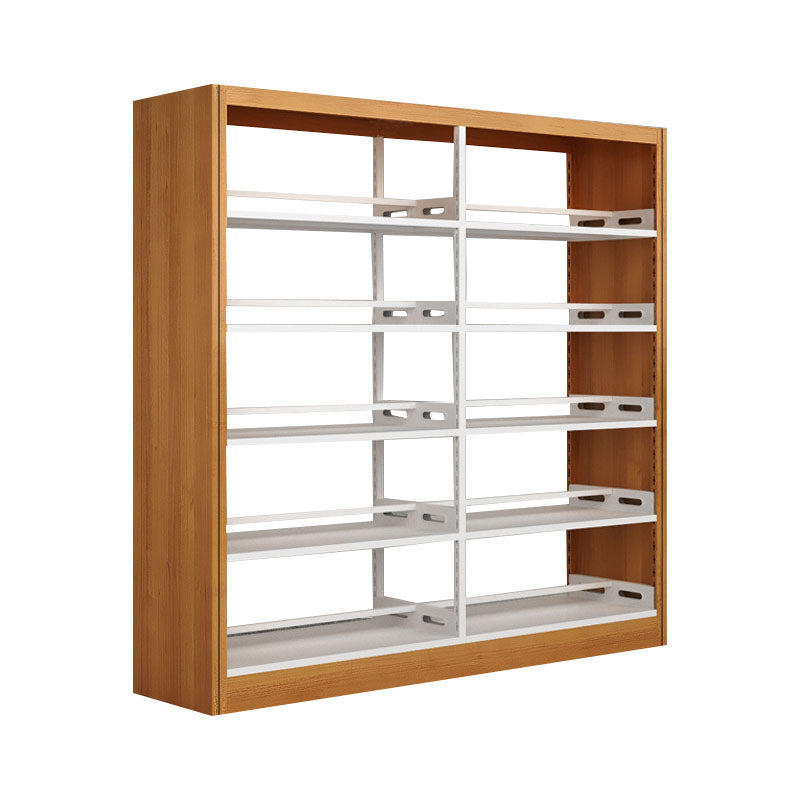 78.7-inch H Contemporary Style Cube Bookshelf Metal Bookcase with 5 Shelfs