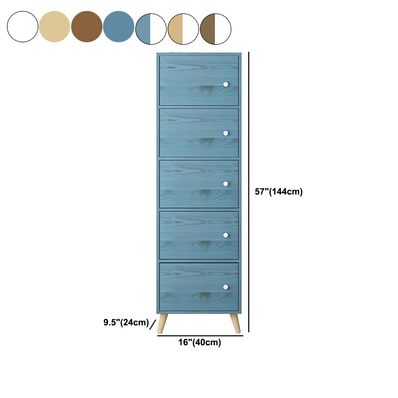 Standard Artificial Wood Bookshelf Modern 9" Wide Closed Back Bookcase