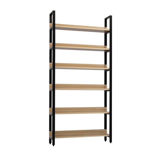Modern Engineered Bookcase Natural Etagere Bookshelf for Any Room