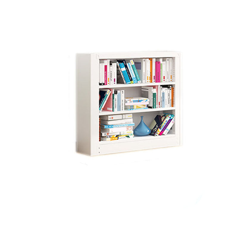 Open Metal Bookshelf Nordic Style Simple Rectangular Bookcase