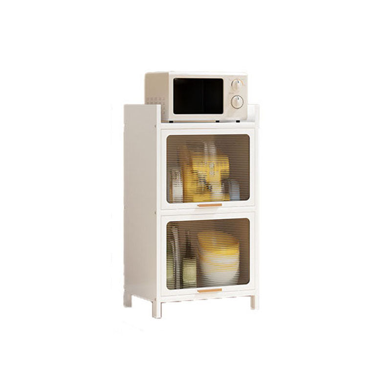 Closed Bookshelf Modern Metal Bookshelf Home Living Room Bookcase with Doors