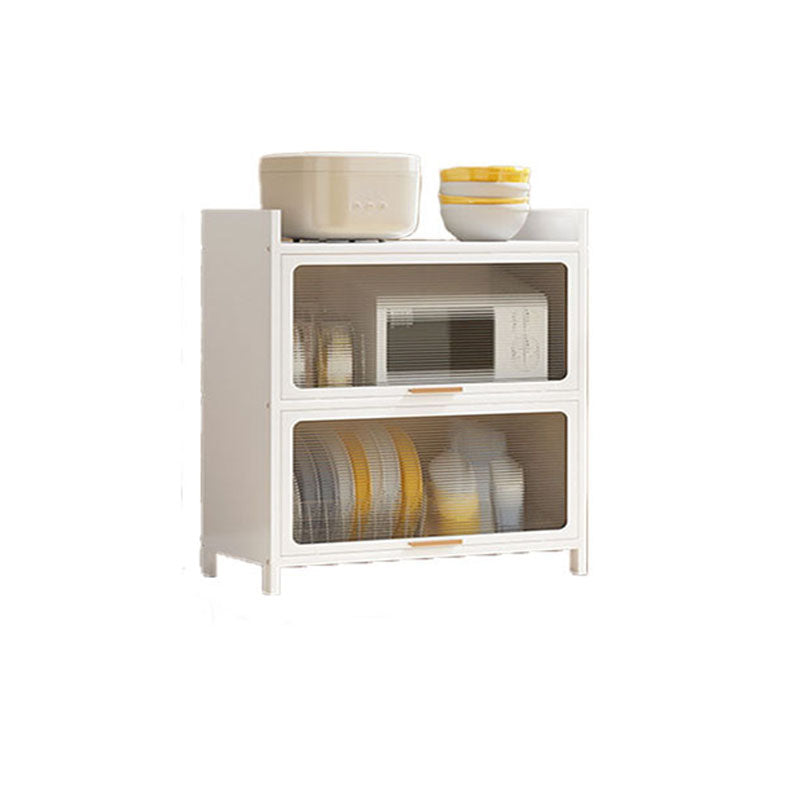 Closed Bookshelf Modern Metal Bookshelf Home Living Room Bookcase with Doors