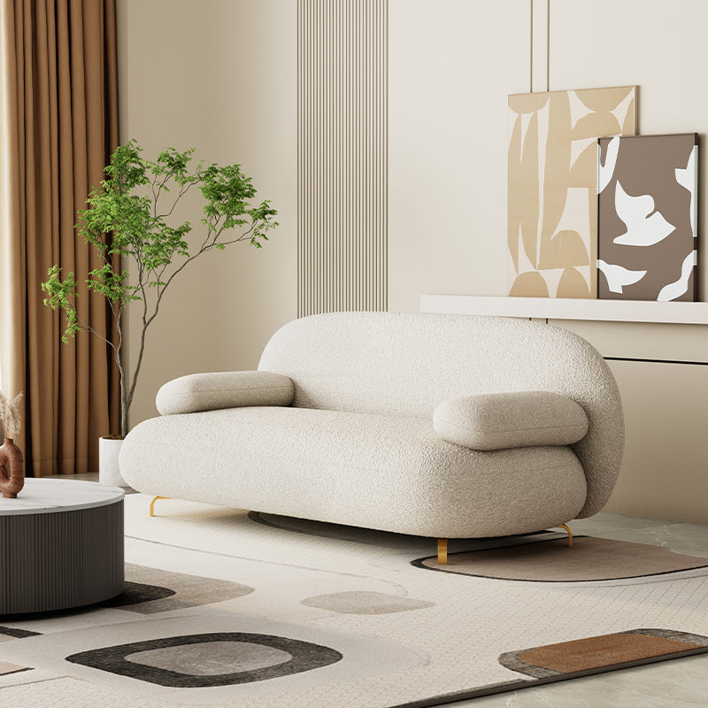 35.43" W x 27.55" H Contemporary Sofa Pillow Top Arm Standard Sofa