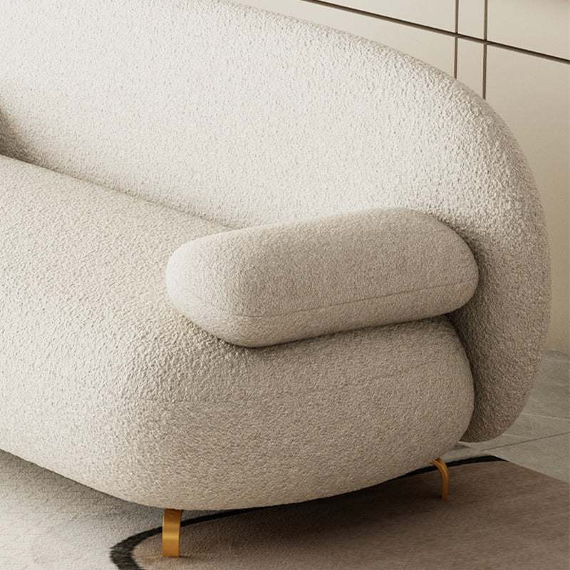 35.43" W x 27.55" H Contemporary Sofa Pillow Top Arm Standard Sofa