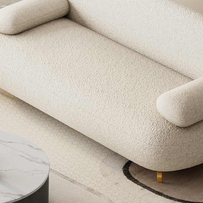 35.43" W x 27.55" H Contemporary Sofa Pillow Top Arm Standard Sofa