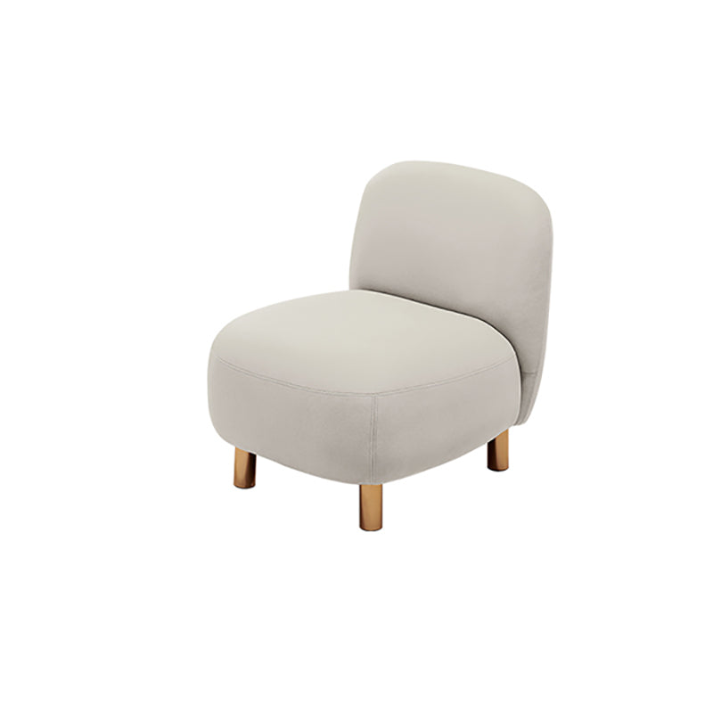 Faux Leather Modern Tight Back Standard Stain Resistant Settee Couch