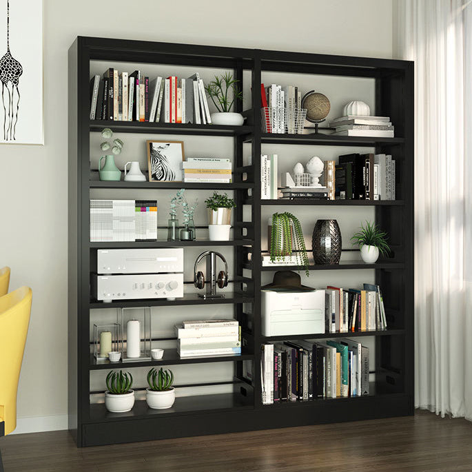 Open Bookshelf Modern Minimalist Iron Bookcase Home Floor Bookcase Steel Storage Rack