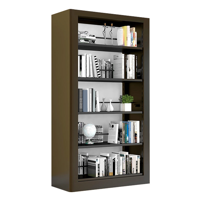 Open Bookshelf Modern Minimalist Iron Bookcase Home Floor Bookcase Steel Storage Rack
