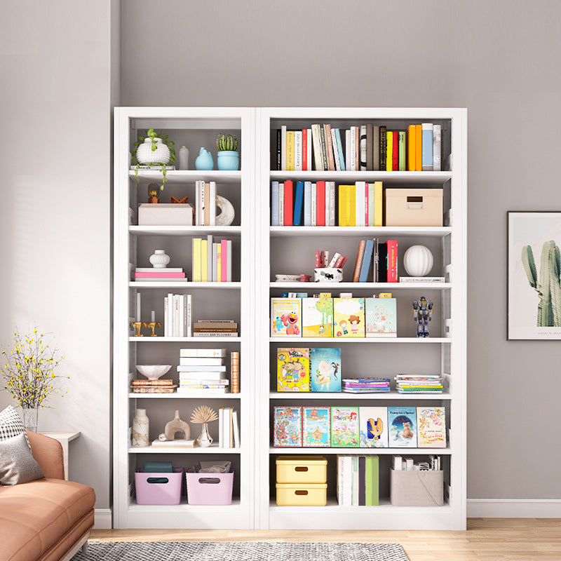 Open Bookshelf Modern Minimalist Iron Bookcase Home Floor Bookcase Steel Storage Rack
