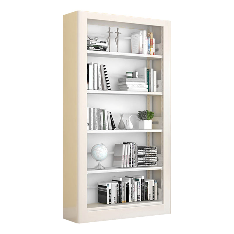 Open Bookshelf Modern Minimalist Iron Bookcase Home Floor Bookcase Steel Storage Rack
