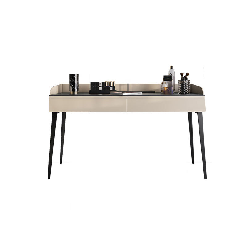 2-Drawer Make-up Vanity Contemporary Makeup Vanity Desk Table