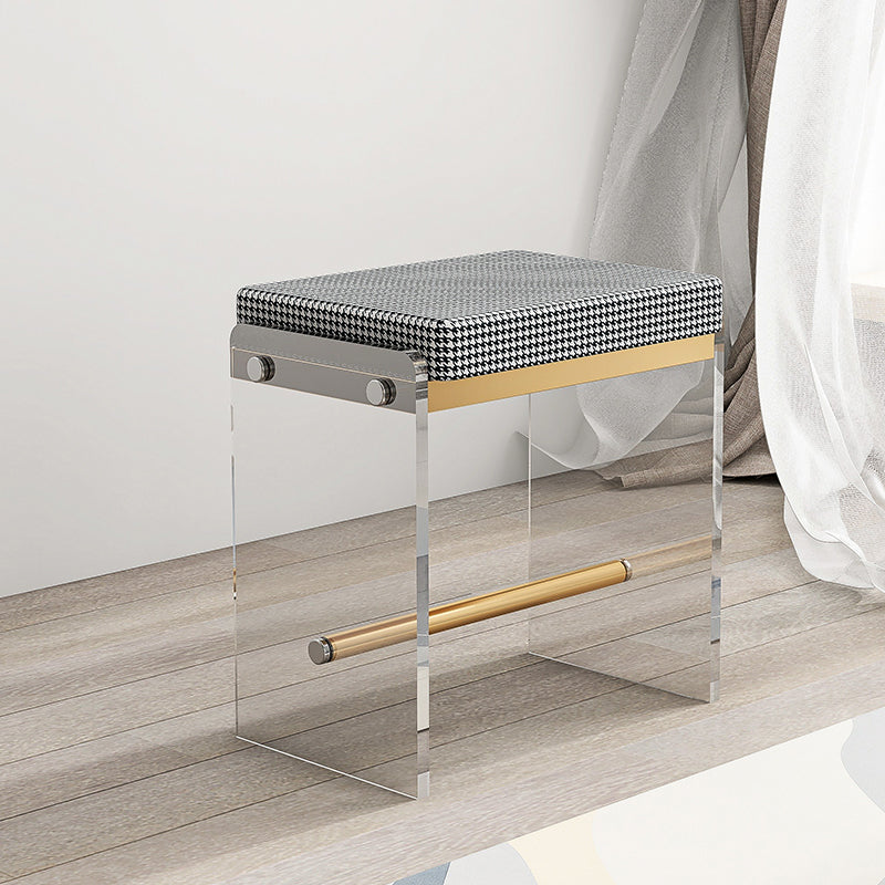 Contemporary 3 Drawer Makeup Vanity Set Black Vanity Dressing Table