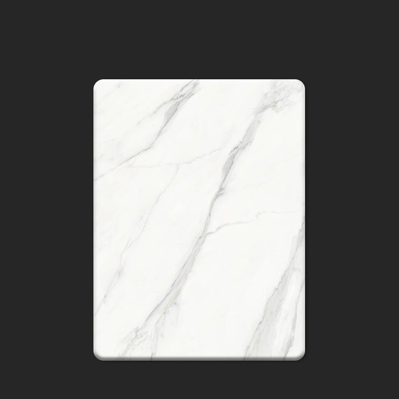 Modern Style Bar Counter Table Rectangle Stone Table for Kitchen