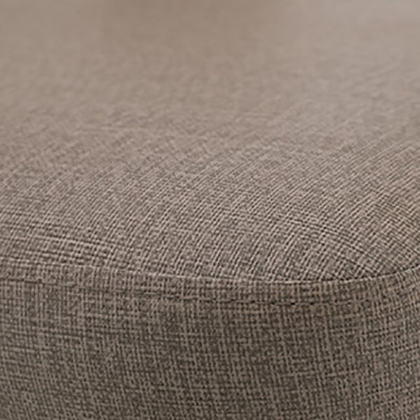 Contemporary Metal Barstool Faux Leather Counter Stool With Chrome Base