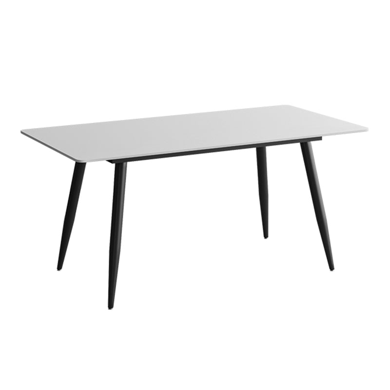 Modern 1/2/4/5/7 Pieces Dining Set Rectangle Stone Dining Table for Dining Room Kitchen