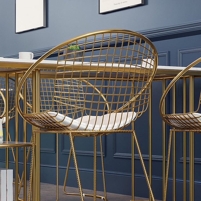 Nordic 1/2/4/5 Pieces Dining Set Rectangle Stone Dining Table for Dining Room