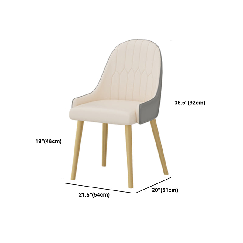 Nordic 1/2/4/5 Pieces Dining Set Rectangle Stone Dining Table for Dining Room