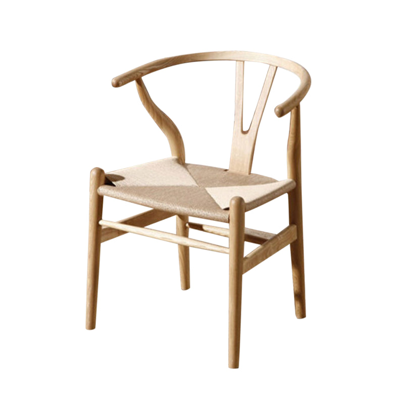 Modern 1/4/5/6 Pieces Dining Set Rectangle Pine Wood Dining Table Set