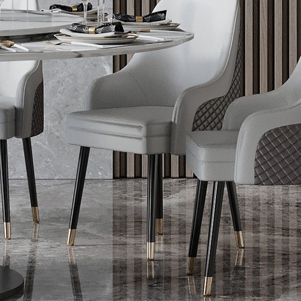 Round Pedestal Dining Table Traditional Luxury Furniture with Turntable