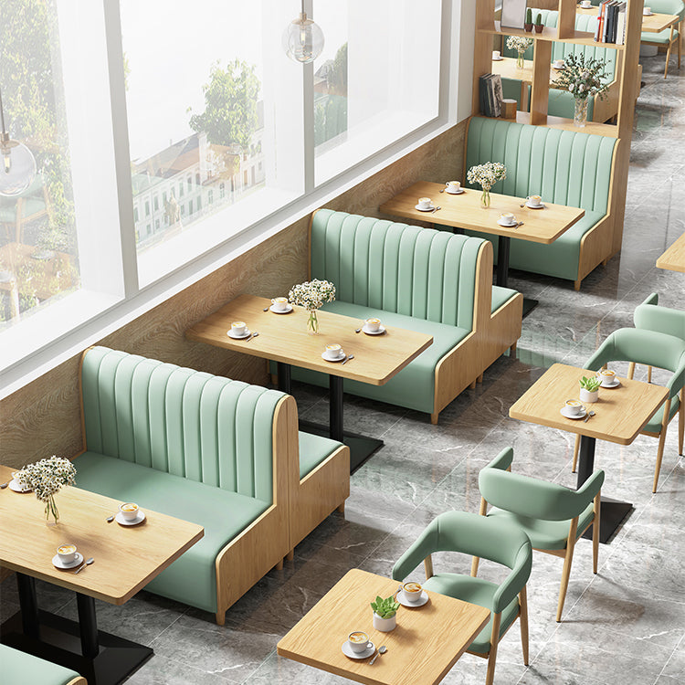 Industrial Style Dining Room Collection MDF Dining Site Table for Dining Room