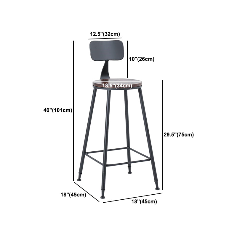 Industrial 1/3/4/5 Pieces Bar Table Set Square Pine Wood Counter Table with High Stools