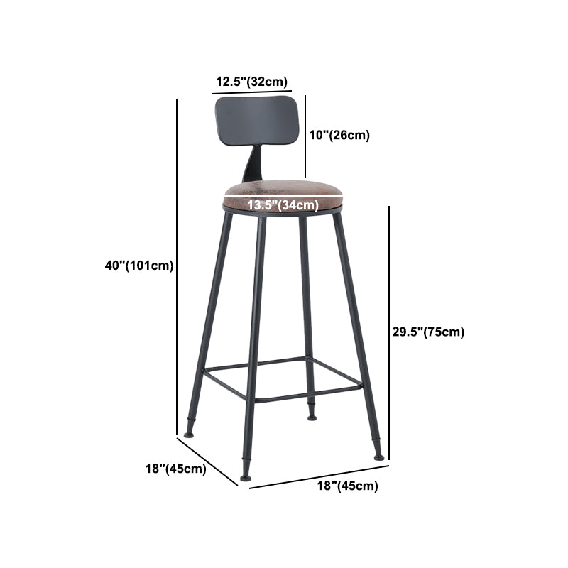 Industrial 1/3/4/5 Pieces Bar Table Set Square Pine Wood Counter Table with High Stools