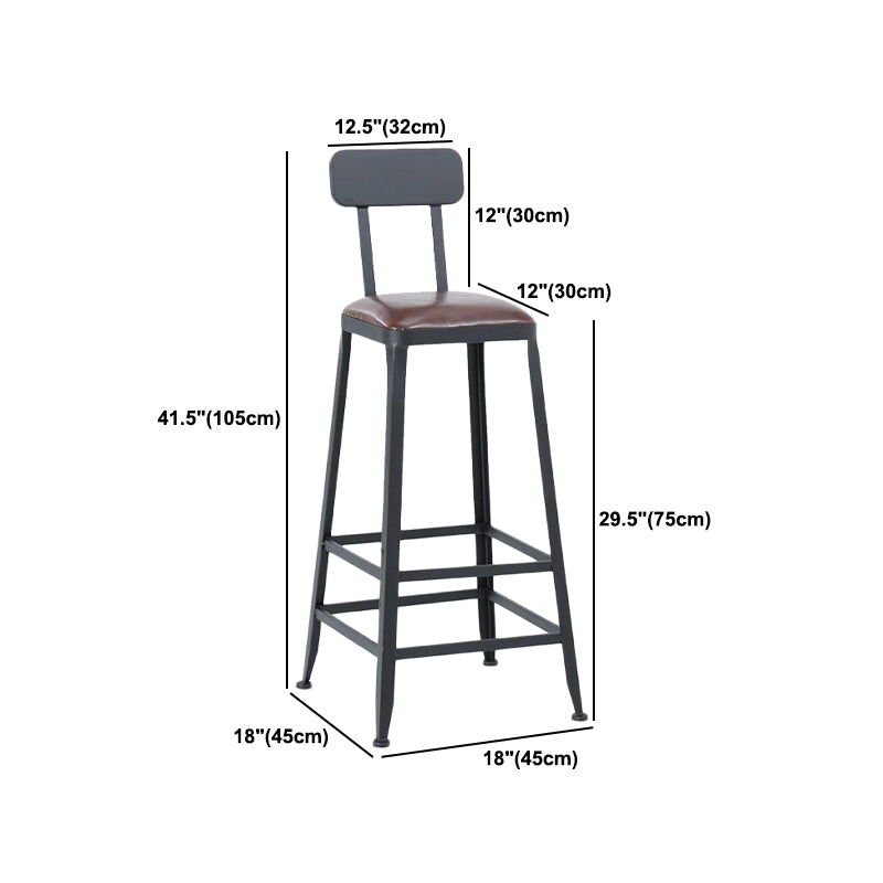 Industrial 1/3/4/5 Pieces Bar Table Set Square Pine Wood Counter Table with High Stools