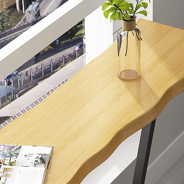 Modern Rectangle Pub Dining Set 1/2/4/7 Pieces Trestle Indoor Counter Height Set