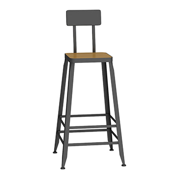 Modern Rectangle Pub Dining Set 1/2/4/7 Pieces Trestle Indoor Counter Height Set