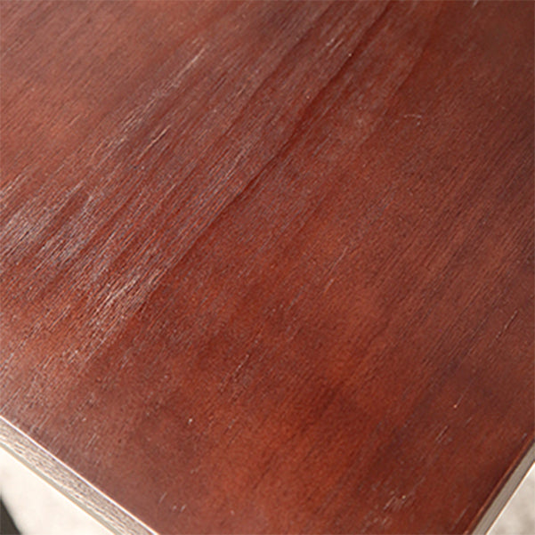 Industrial Rectangle Bar Table Set 1/2/4/7 Pieces Solid Wood Counter Table