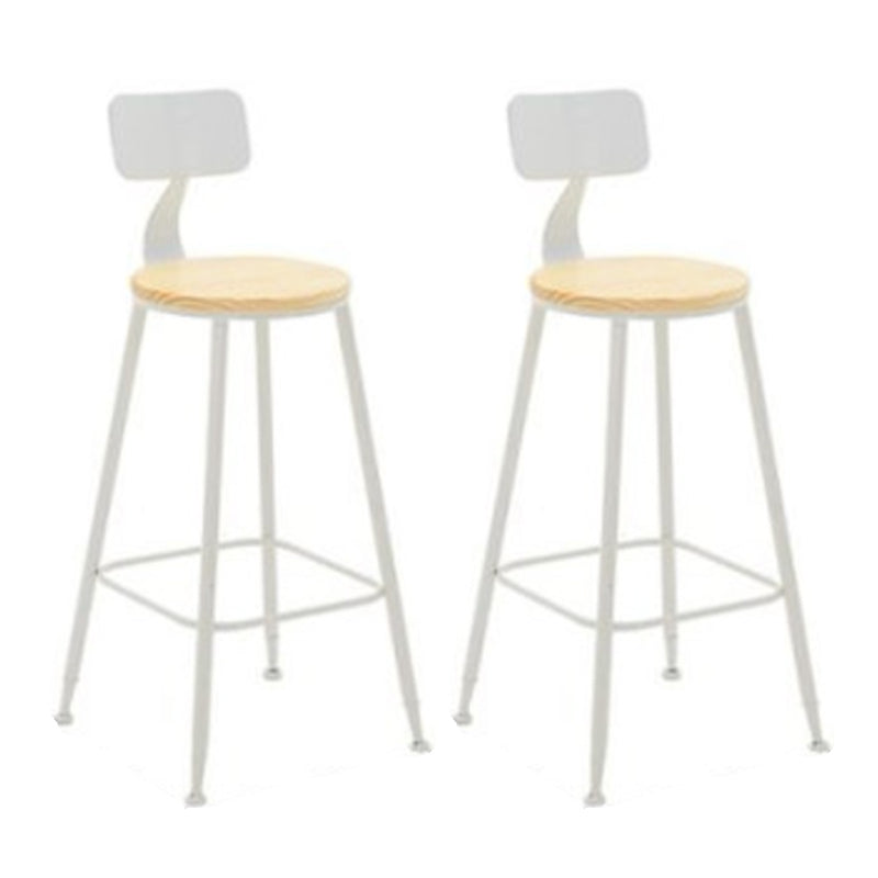 Natural Solid Wood Table and Stool Set 1/2/5/9 Pieces Rectangle Pub Dining Set